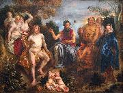 Jacob Jordaens The Judgement of Midas oil painting artist